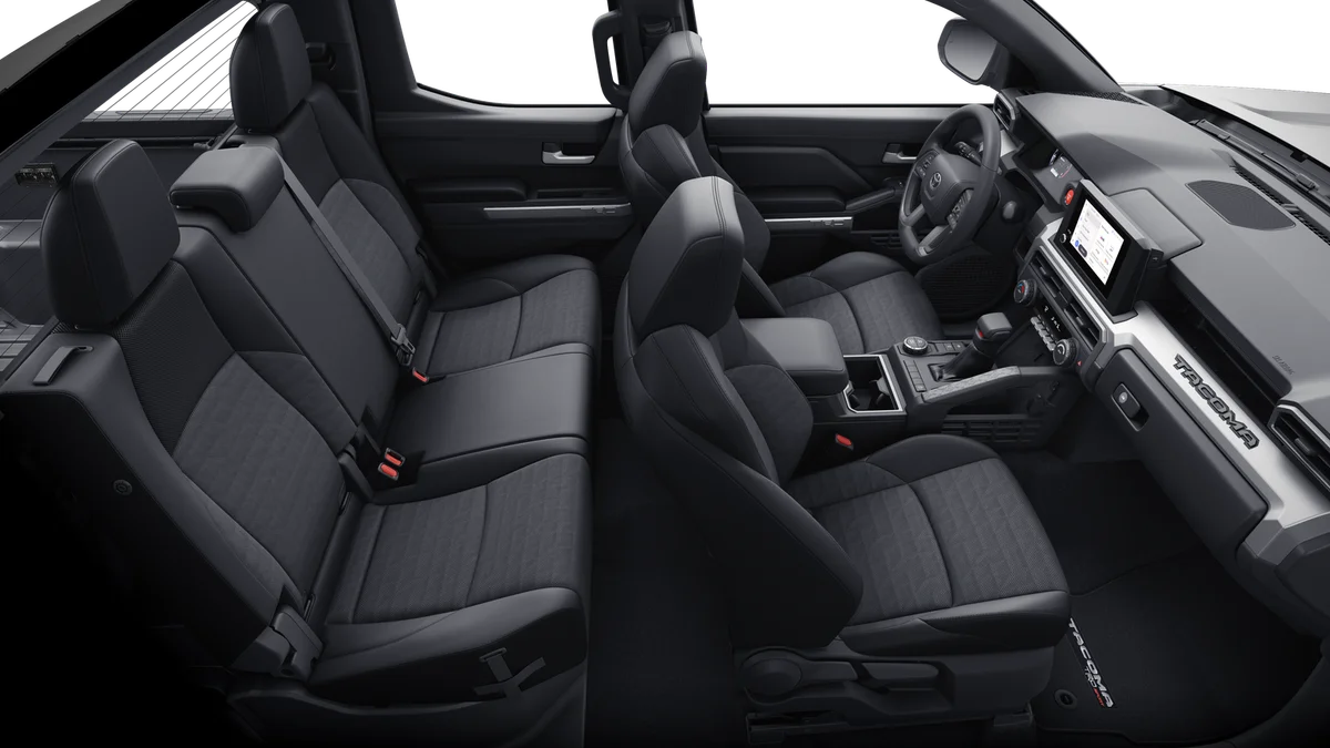 New 2026 Black Toyota TRD Sport image 22