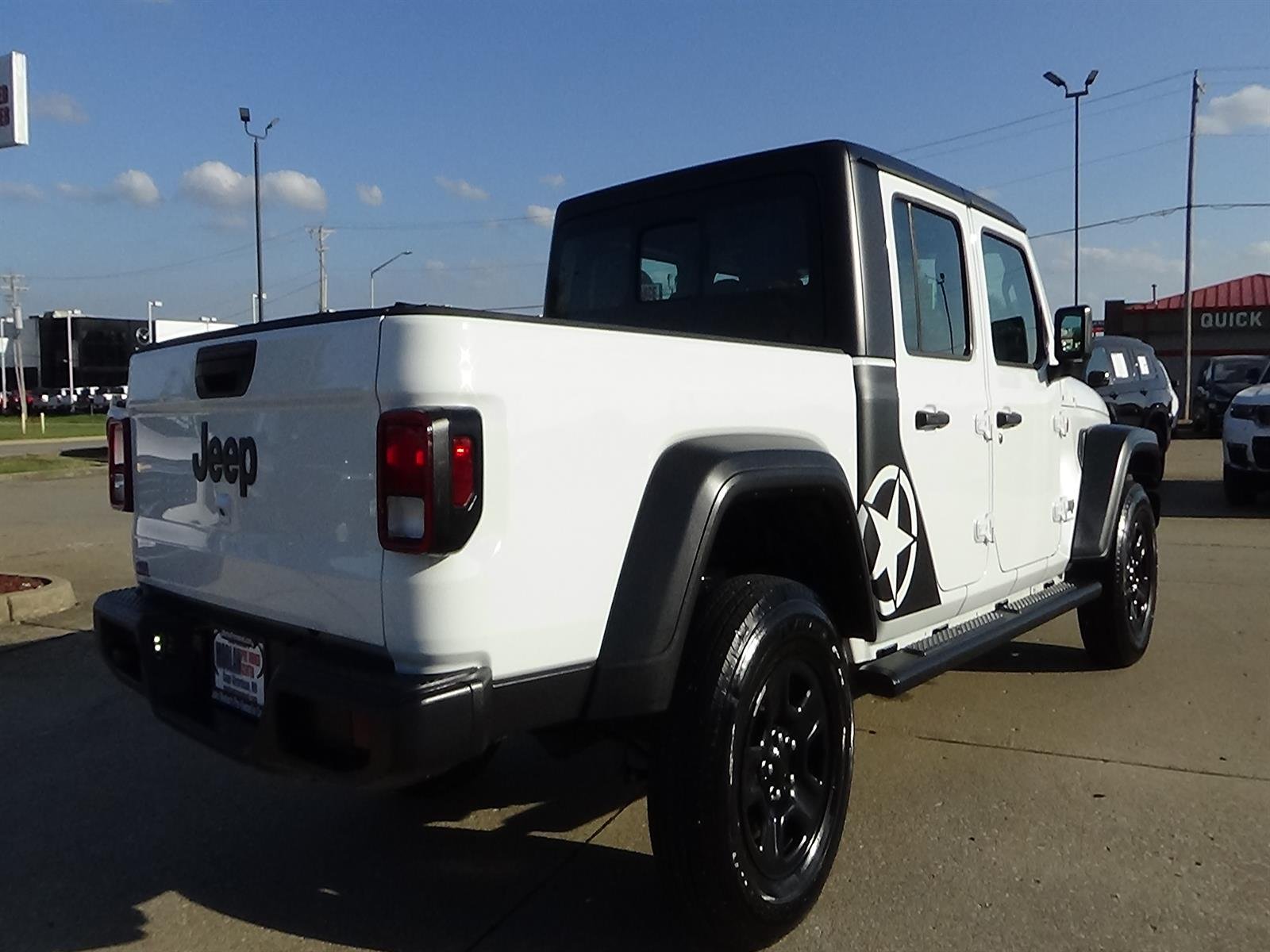 Certified Used 2025 Bright White Clear Coat (pw7) Jeep Sport image 6