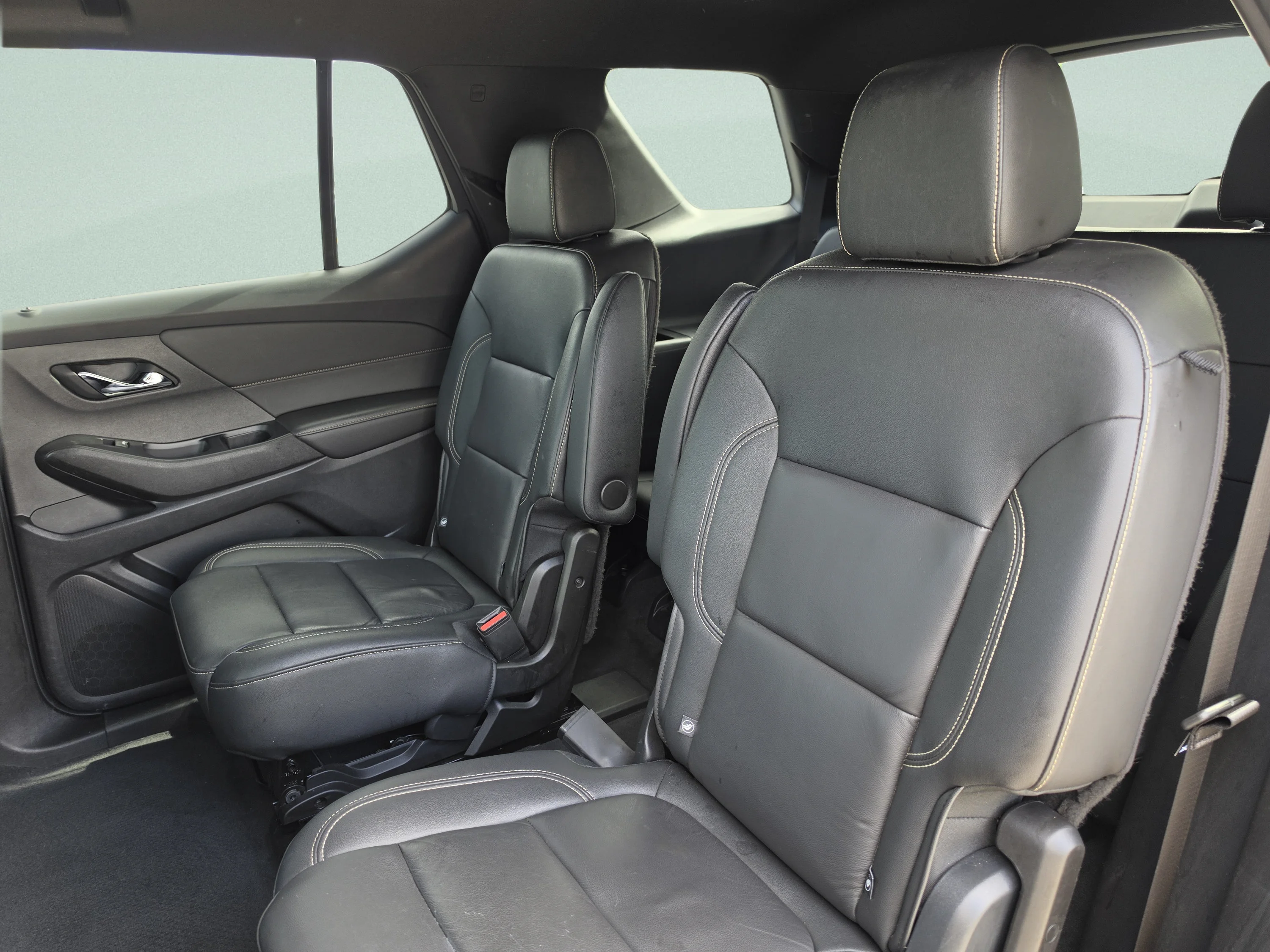 Used 2022 Black Cherry Metallic Chevrolet LT Leather image 24
