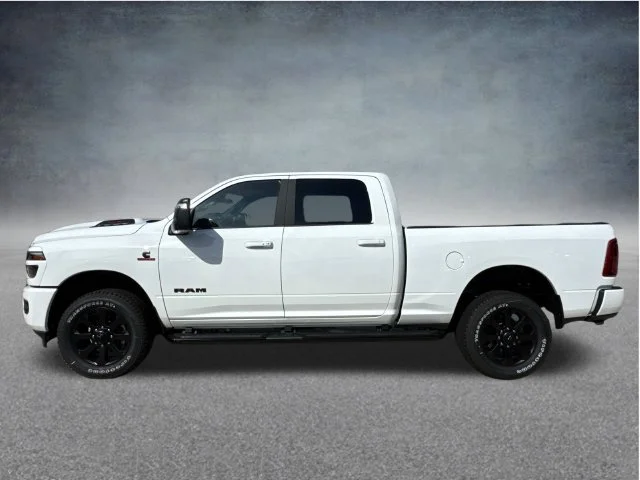 New 2027 Bright White Clear-Coat Exterior Paint RAM Laramie image 14