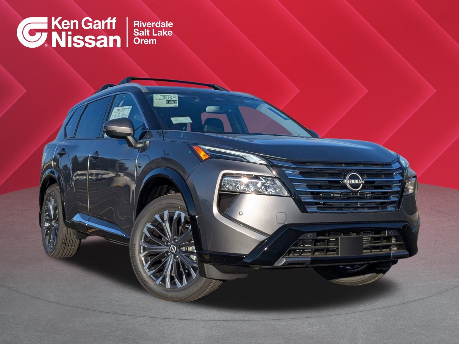 2026 Nissan Rogue Platinum AWD's photo