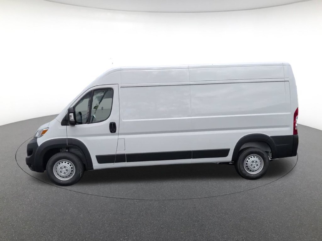 New 2026 Bright White Clear-Coat Exterior Paint RAM High Roof image 10