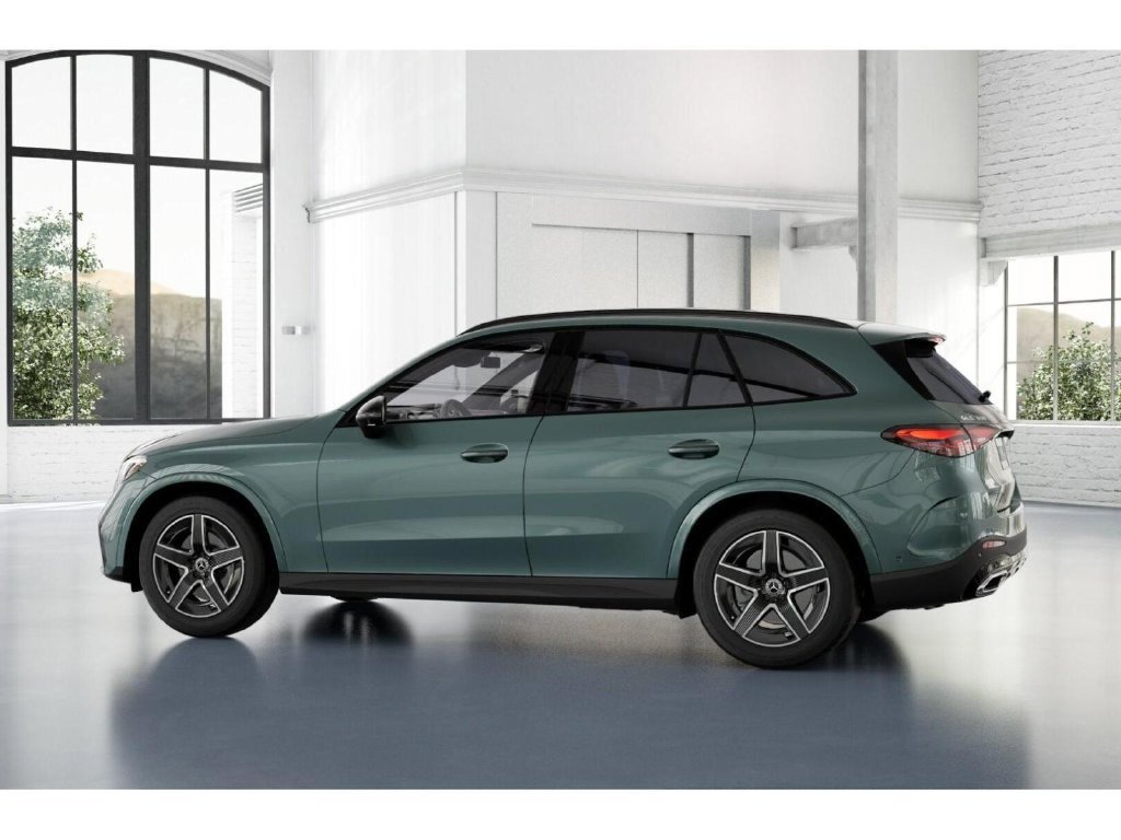 New 2027 Verde Silver Metallic Mercedes-Benz GLC 300 image 74