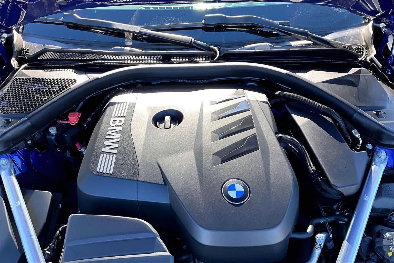 New 2027 Portimao Blue Metallic BMW 430i xDrive image 16