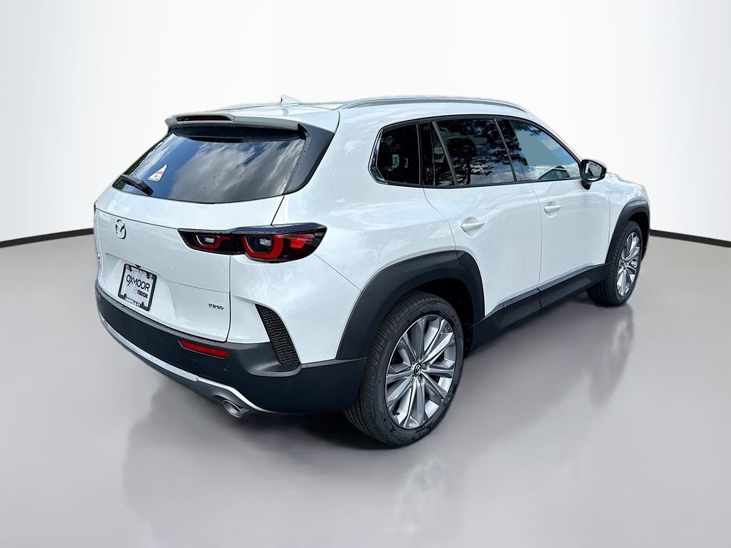 New 2026 Wind Chill Pearl Mazda 2.5 Turbo AWD image 7