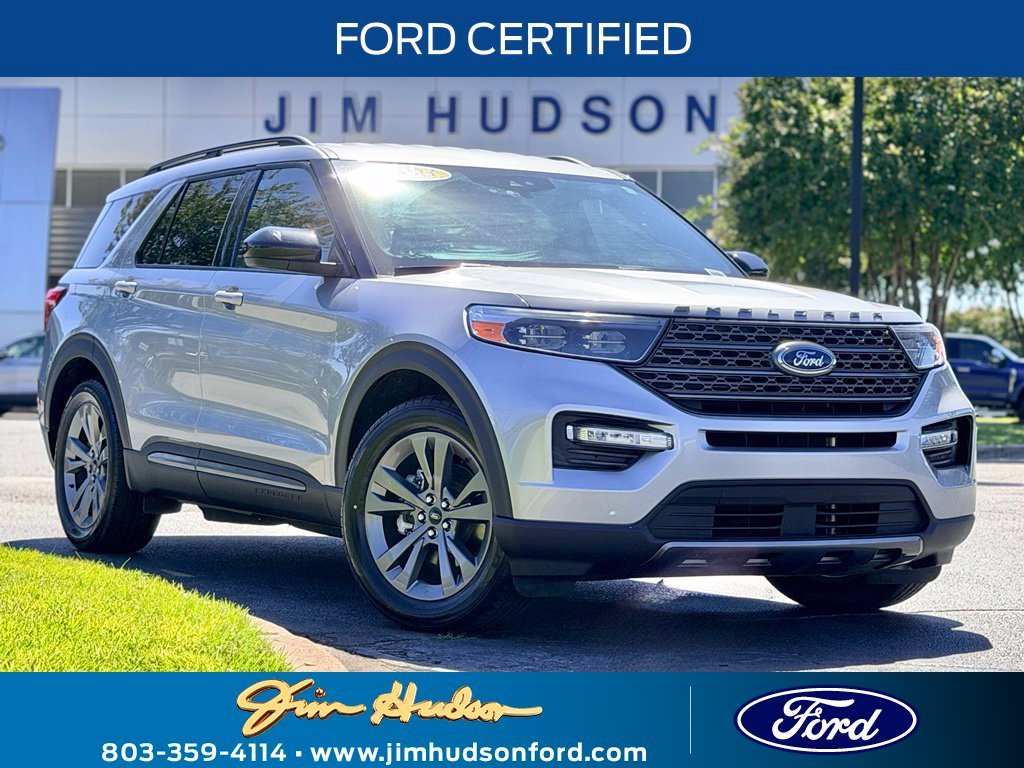 Used 2023 Silver Ford XLT image 1