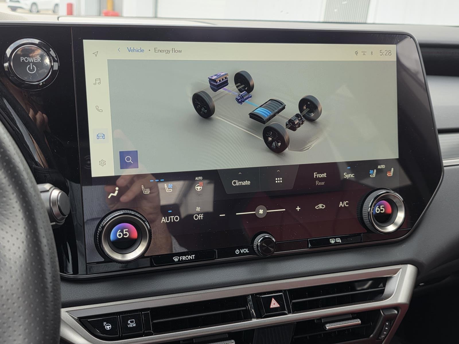 2024 Lexus RX Hybrid 500h - Photo 20