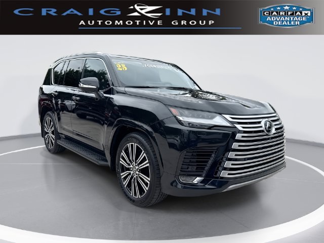 2025 Lexus LX 600 Luxury