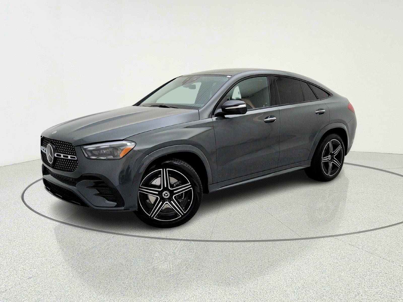 New 2026 MANUFAKTUR Silicon Grey Mercedes-Benz GLE 450 4MATIC® Coupe image 1