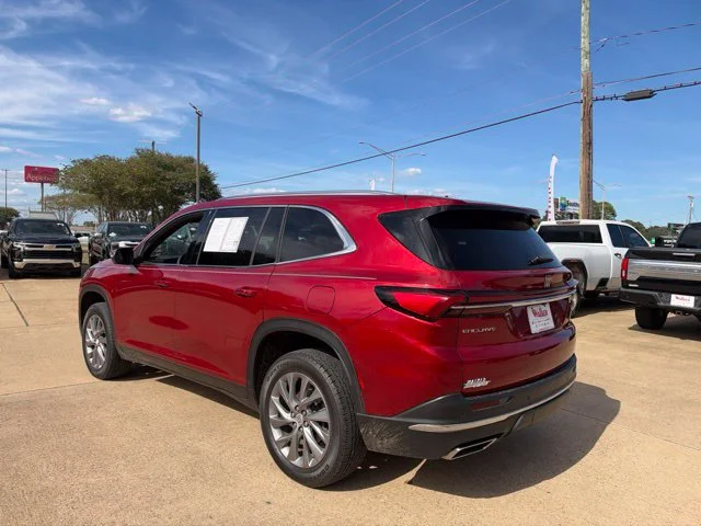 Certified Used 2025 Red Buick Preferred image 9