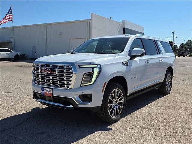 New 2027 Glacier White Tricoat GMC Denali image 1