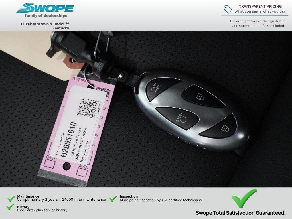 New 2026 Hampton Gray Hyundai Limited FWD image 32