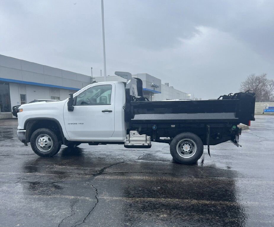 New 2024 Summit White Chevrolet Work Truck image 2