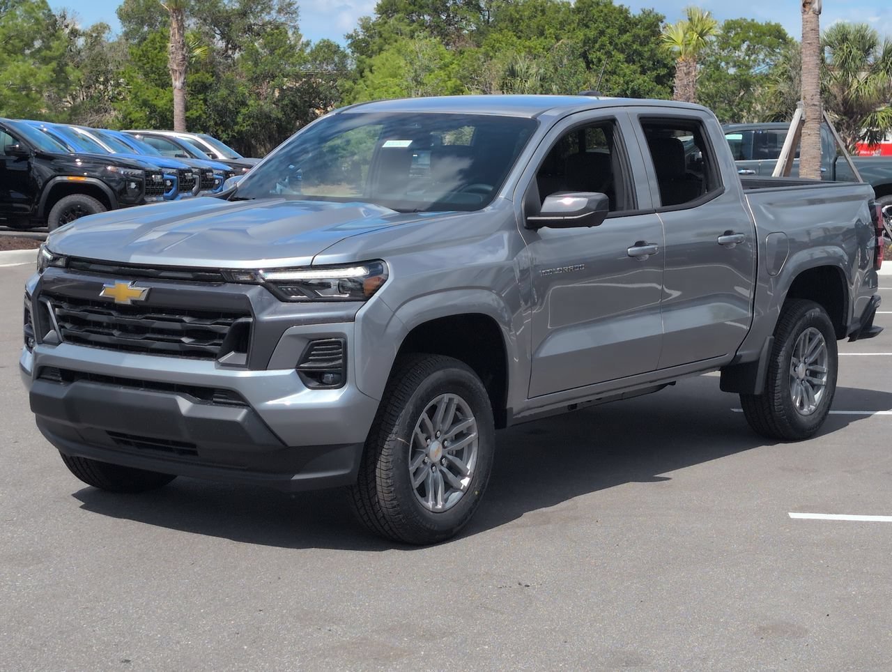 New 2026 Sterling Gray Metallic Chevrolet LT image 4
