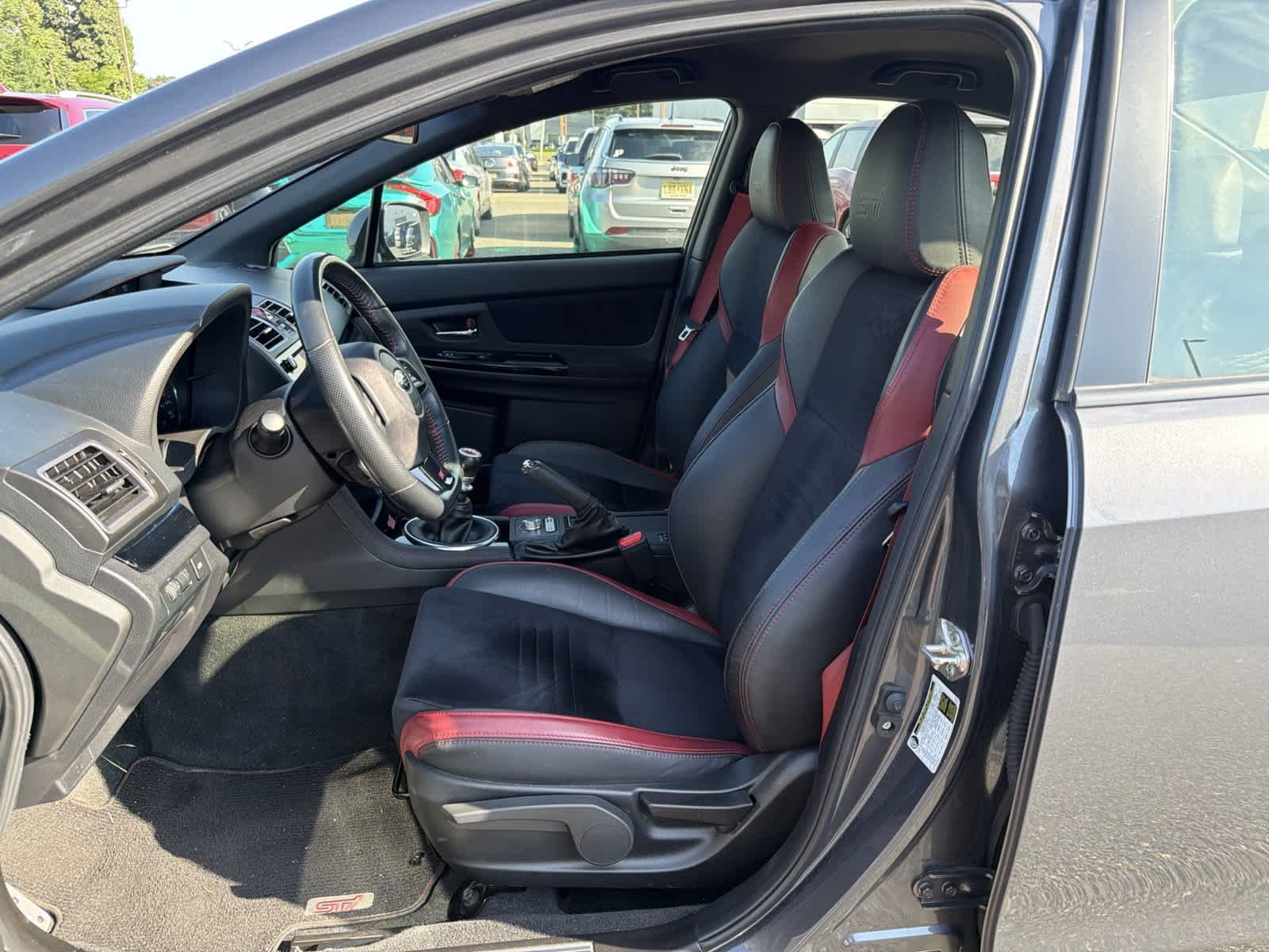 Used 2020 Magnetite Gray Metallic Subaru STI image 12