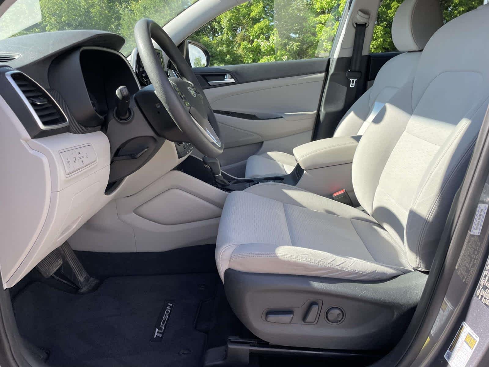 Used 2019 Coliseum Gray Hyundai SEL image 13