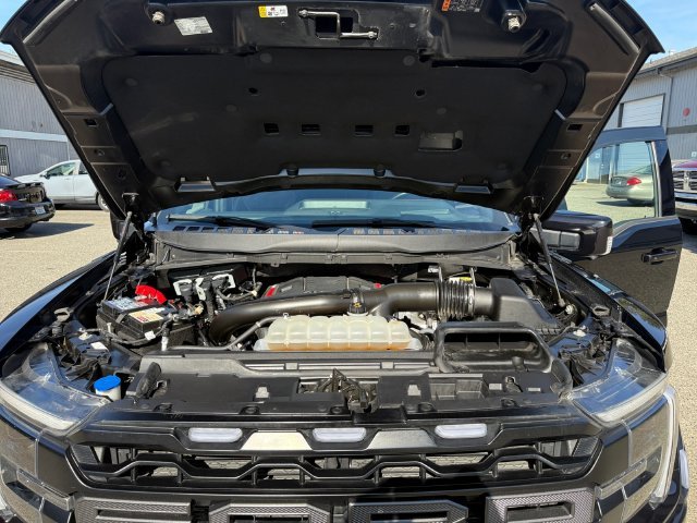 Used 2025 Black Ford Raptor image 19