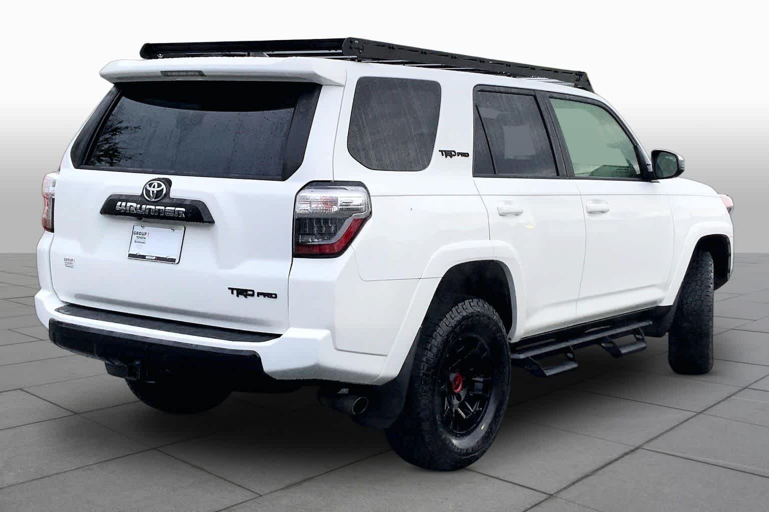 Used 2021 Super White Toyota TRD Pro image 12