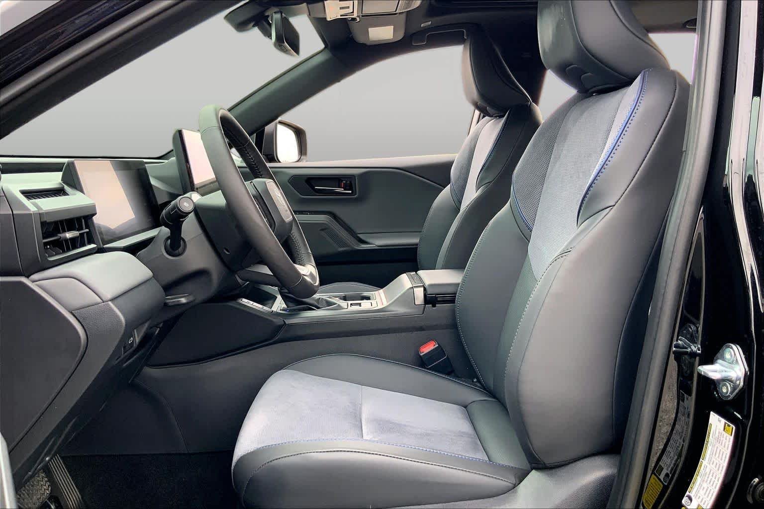Used 2026 Midnight Black Metallic Toyota XSE image 8