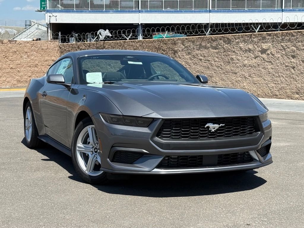 New 2026 Carbonized Gray Metallic Ford EcoBoost® Fastback image 2