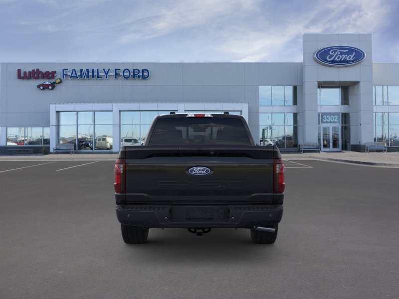 New 2026 Agate Black Metallic Ford XLT image 35