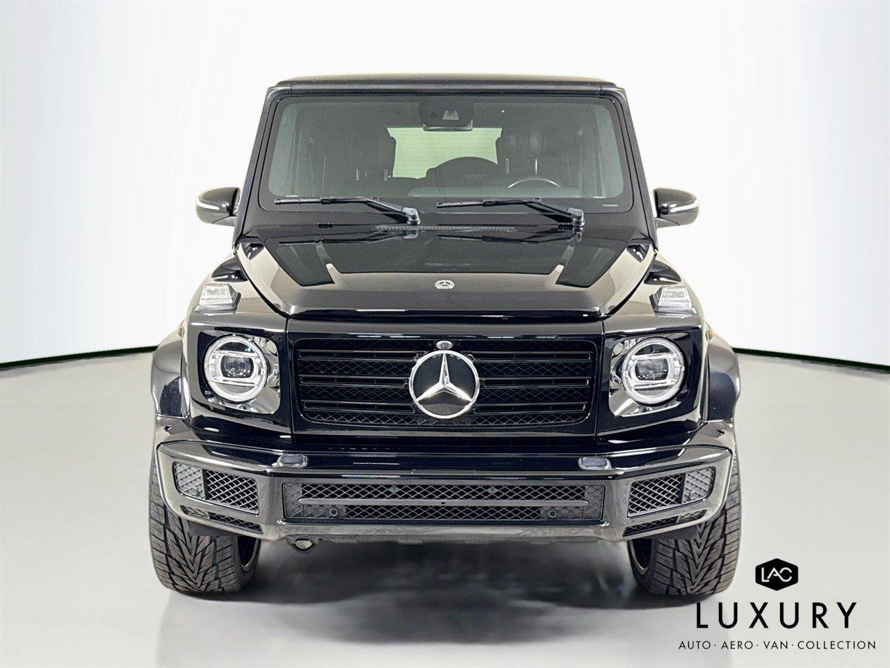 Used 2019 Black Mercedes-Benz G 550 | Custom 24
