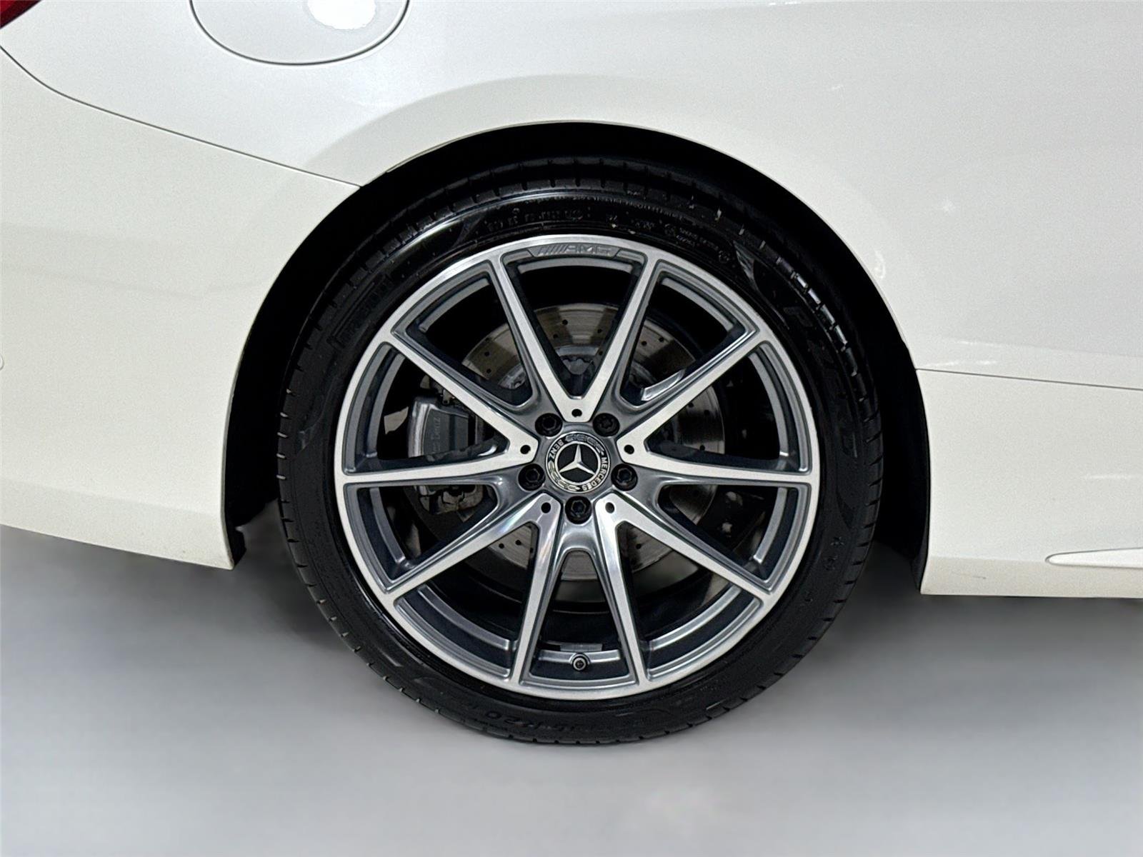 Used 2019 designo Cashmere White Magno (Matte Finish) Mercedes-Benz S 560 Cabriolet | AMG® Line | Premium Pkg | Driver Assist Pkg image 36