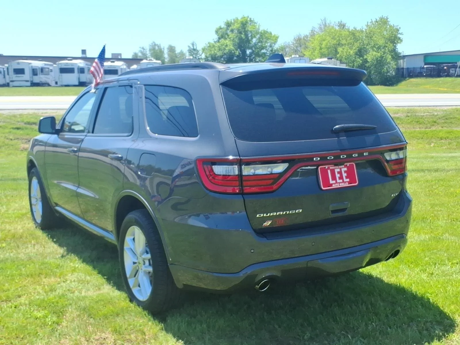 Used 2024 Gray Dodge GT Plus image 7