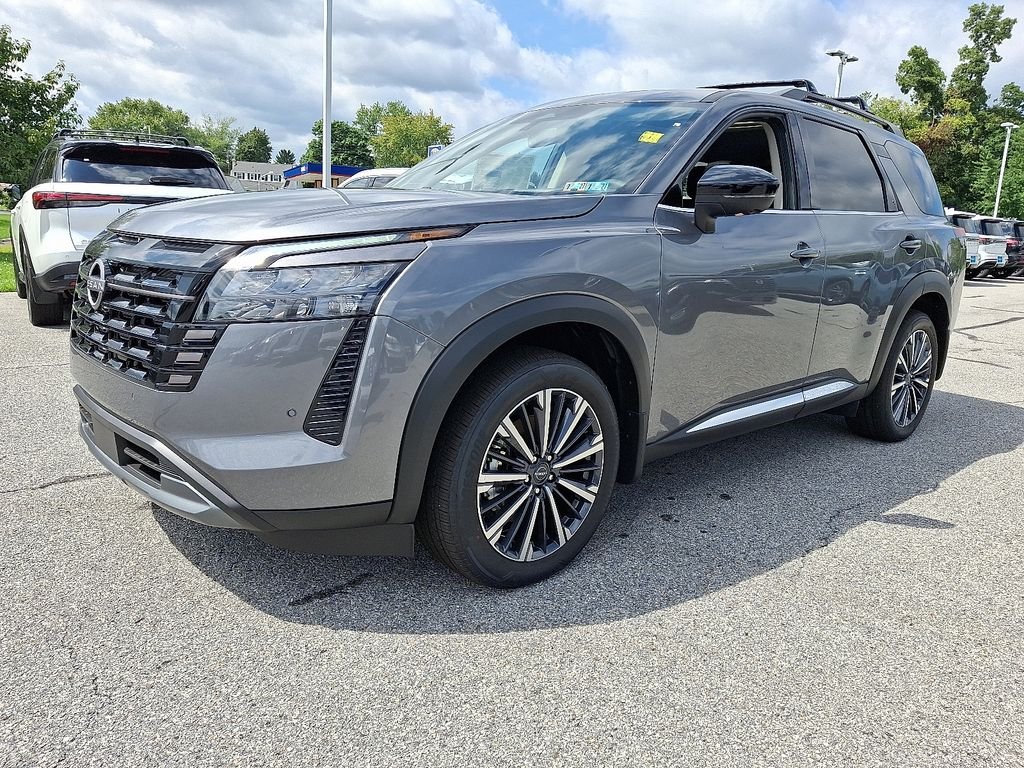 New 2026 Gray Nissan Platinum image 2