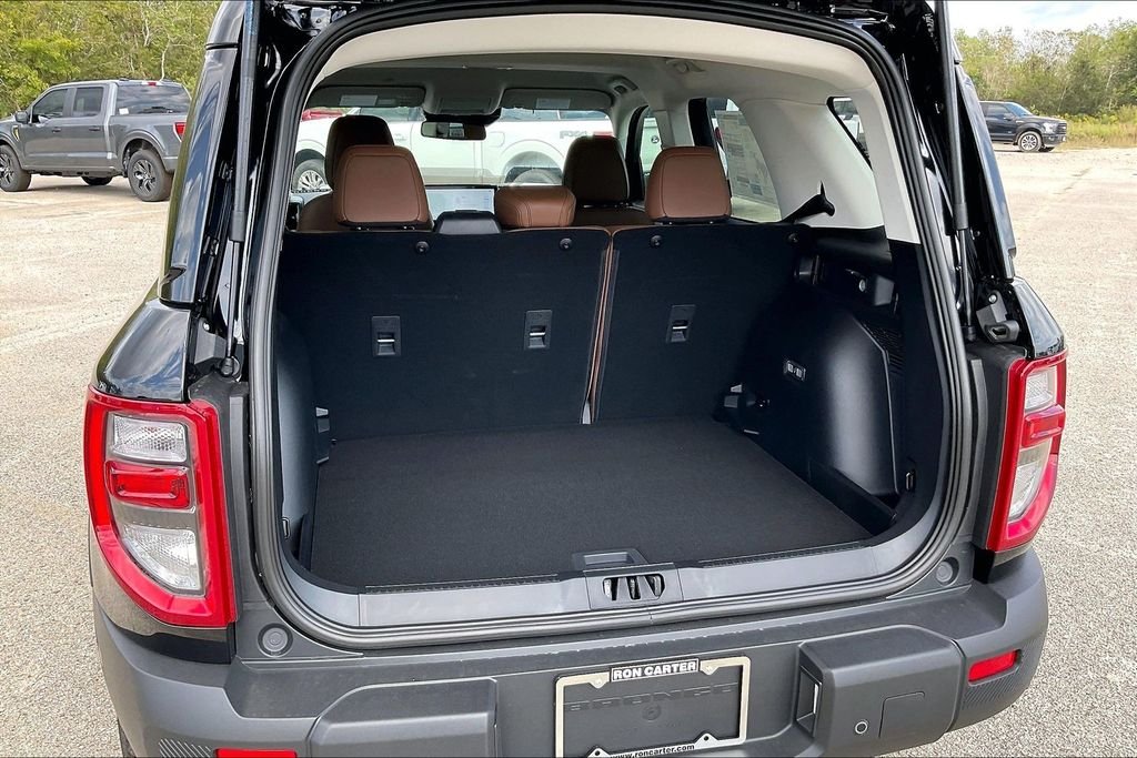 New 2025 Ford Bronco Sport Outer Banks 4D Sport Utility