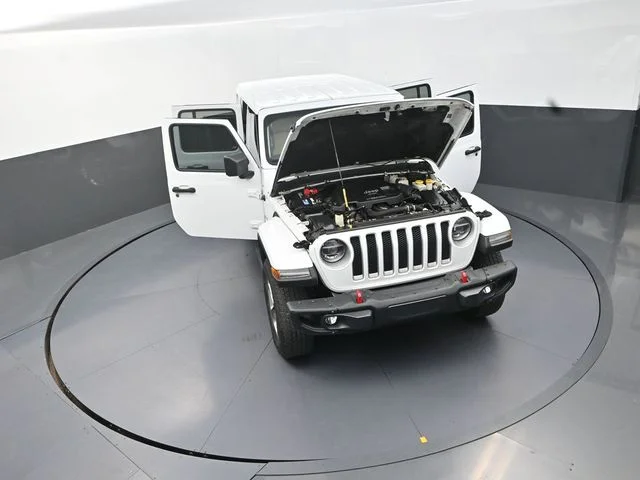 2021 Jeep Wrangler Unlimited Sahara - Photo 31