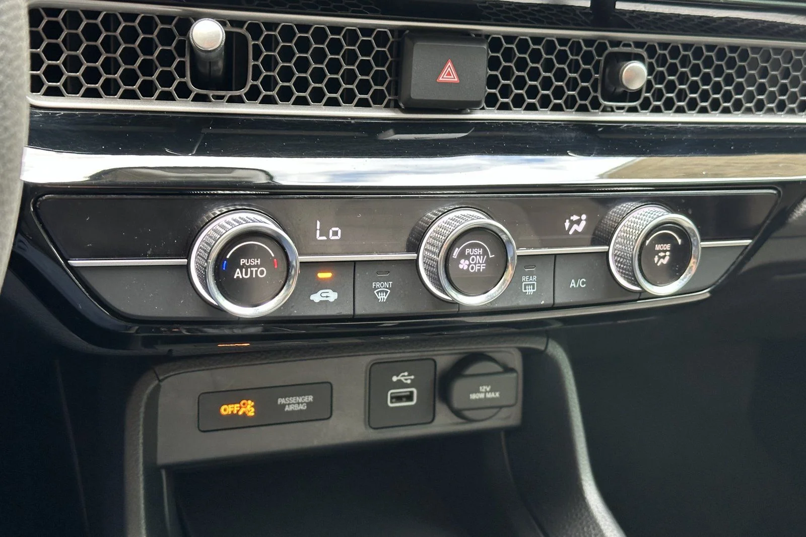 Used 2023 Meteorite Gray Metallic Honda LX image 19