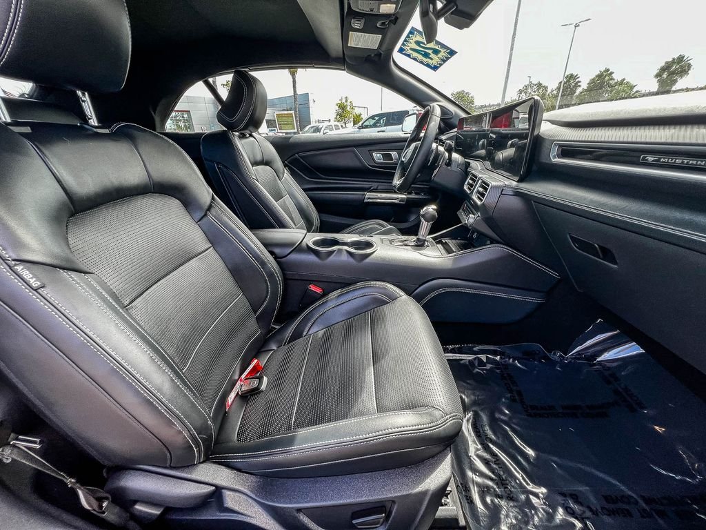 Used 2024 Red Ford GT Premium image 15