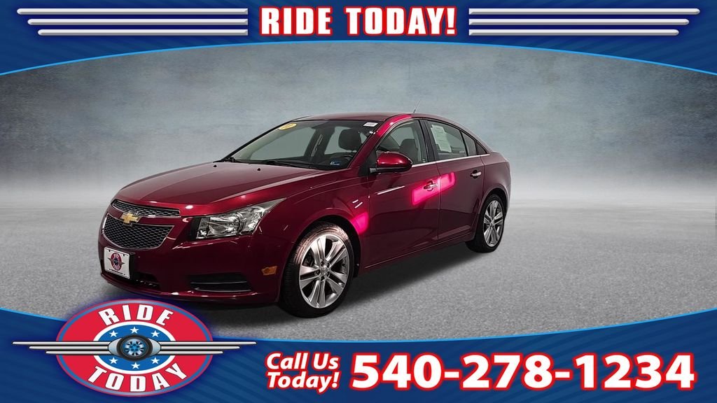 2011 Chevrolet Cruze LTZ