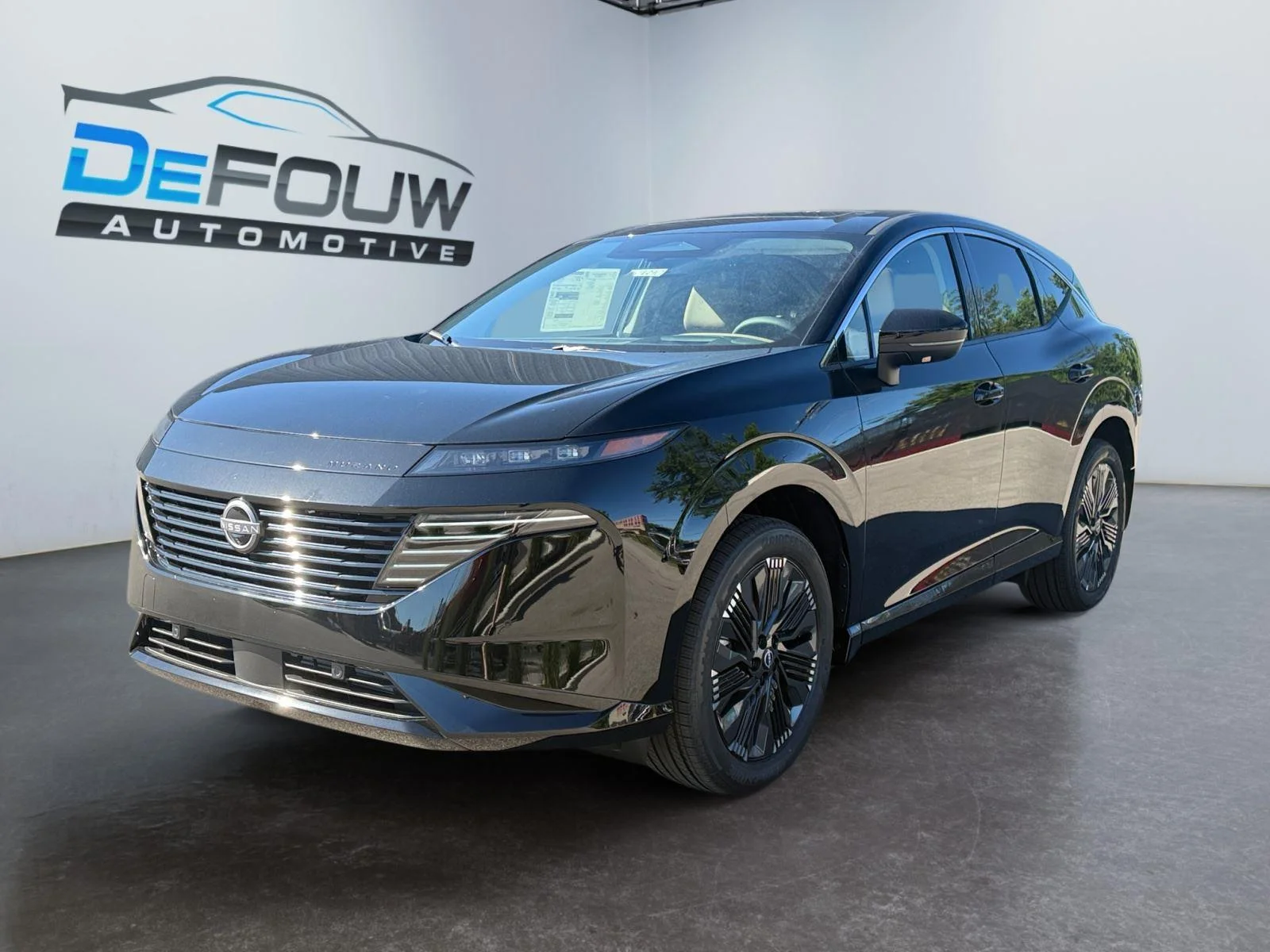 New 2026 Super Black Nissan Platinum image 7