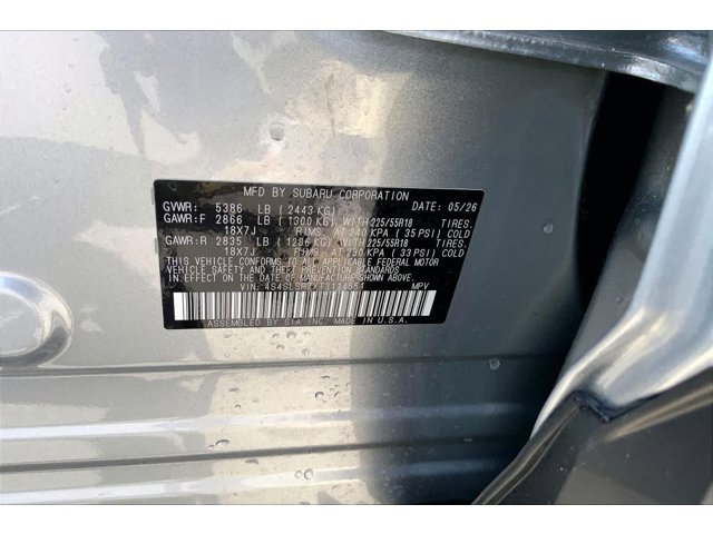 New 2026 ICE SILVER METALLIC Subaru Limited Hybrid image 18