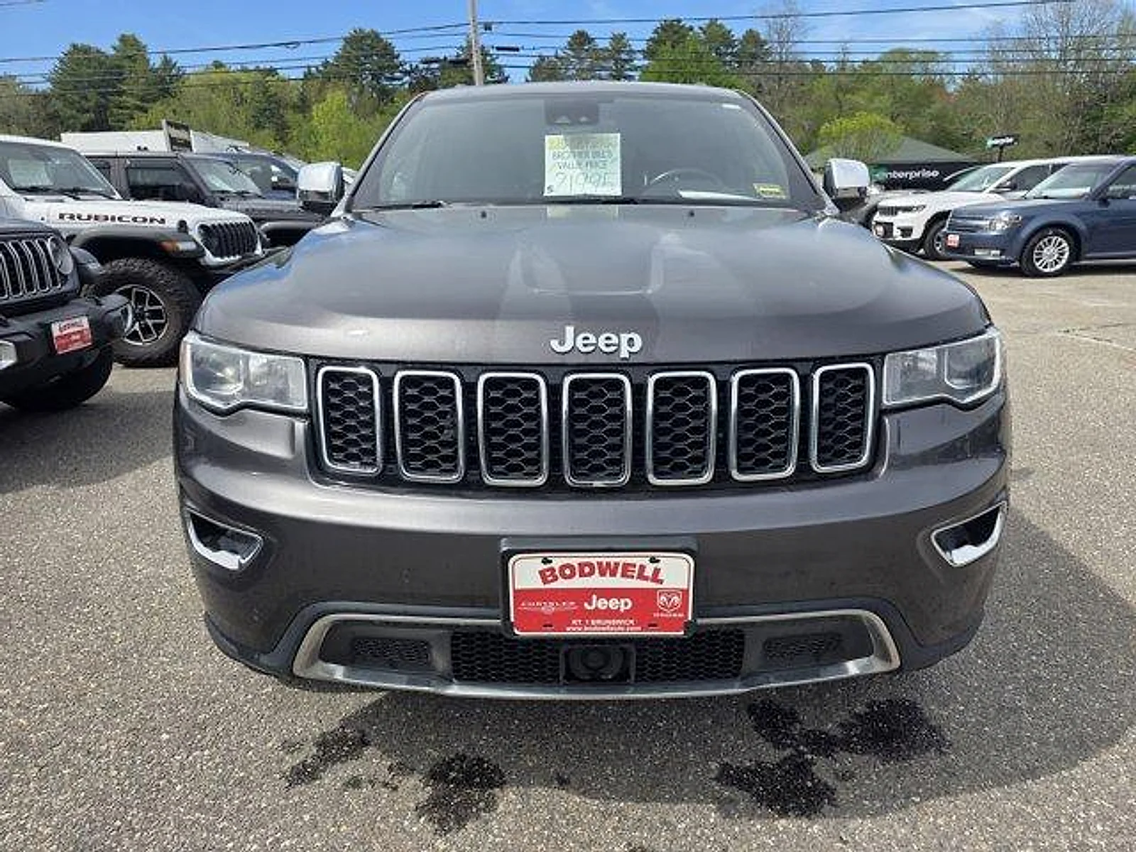 2020 Jeep Grand Cherokee Limited - Photo 8