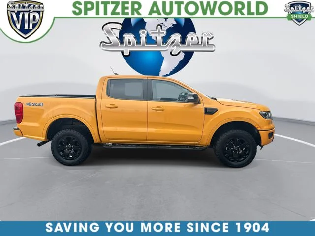 Used 2022 Orange Ford Lariat image 10
