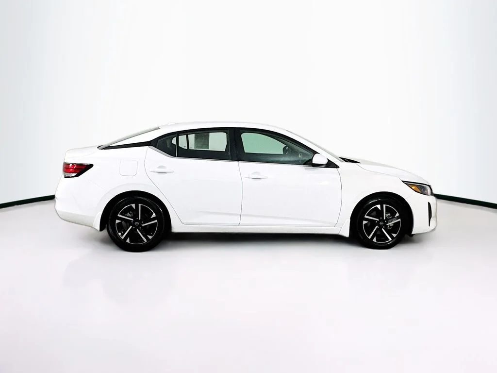 Used 2024 White Nissan SV image 8