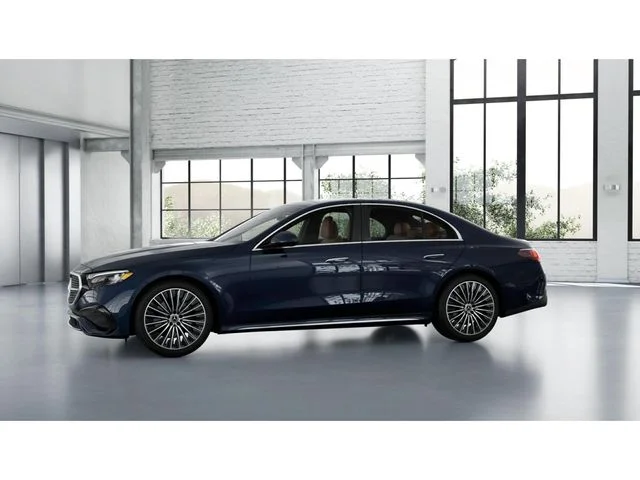New 2027 Blue Mercedes-Benz E 350 image 37