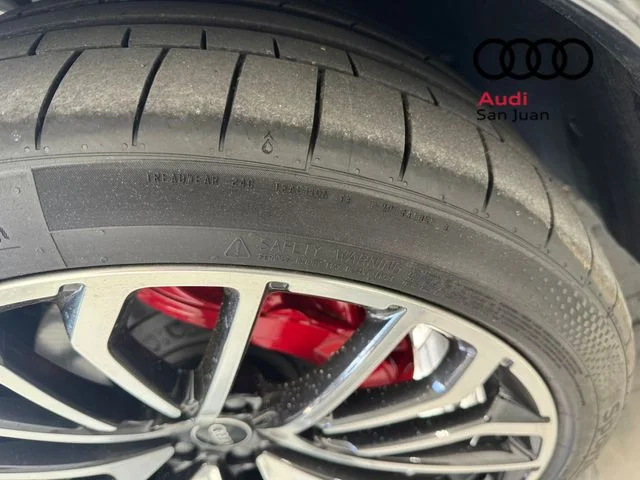 New 2026 Gray Audi 4.0T Prestige image 7