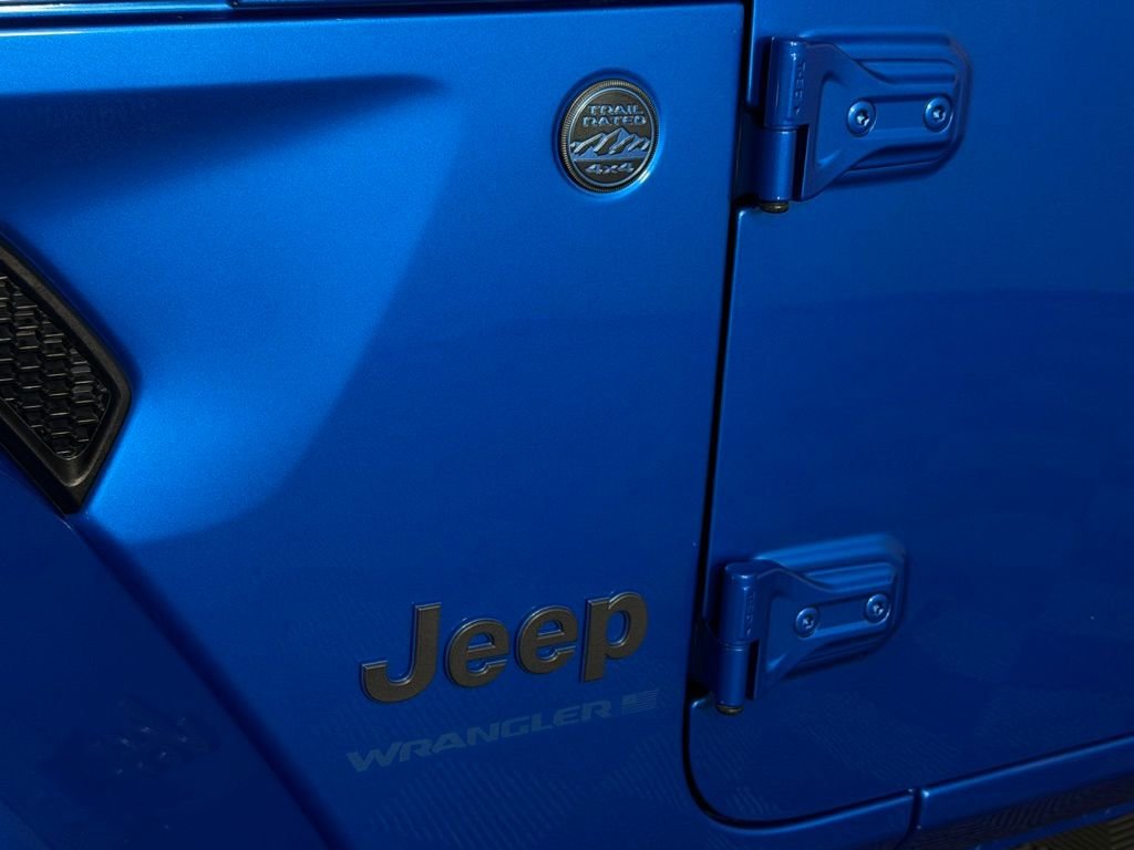 Used 2023 Blue Jeep Rubicon 4xe image 13