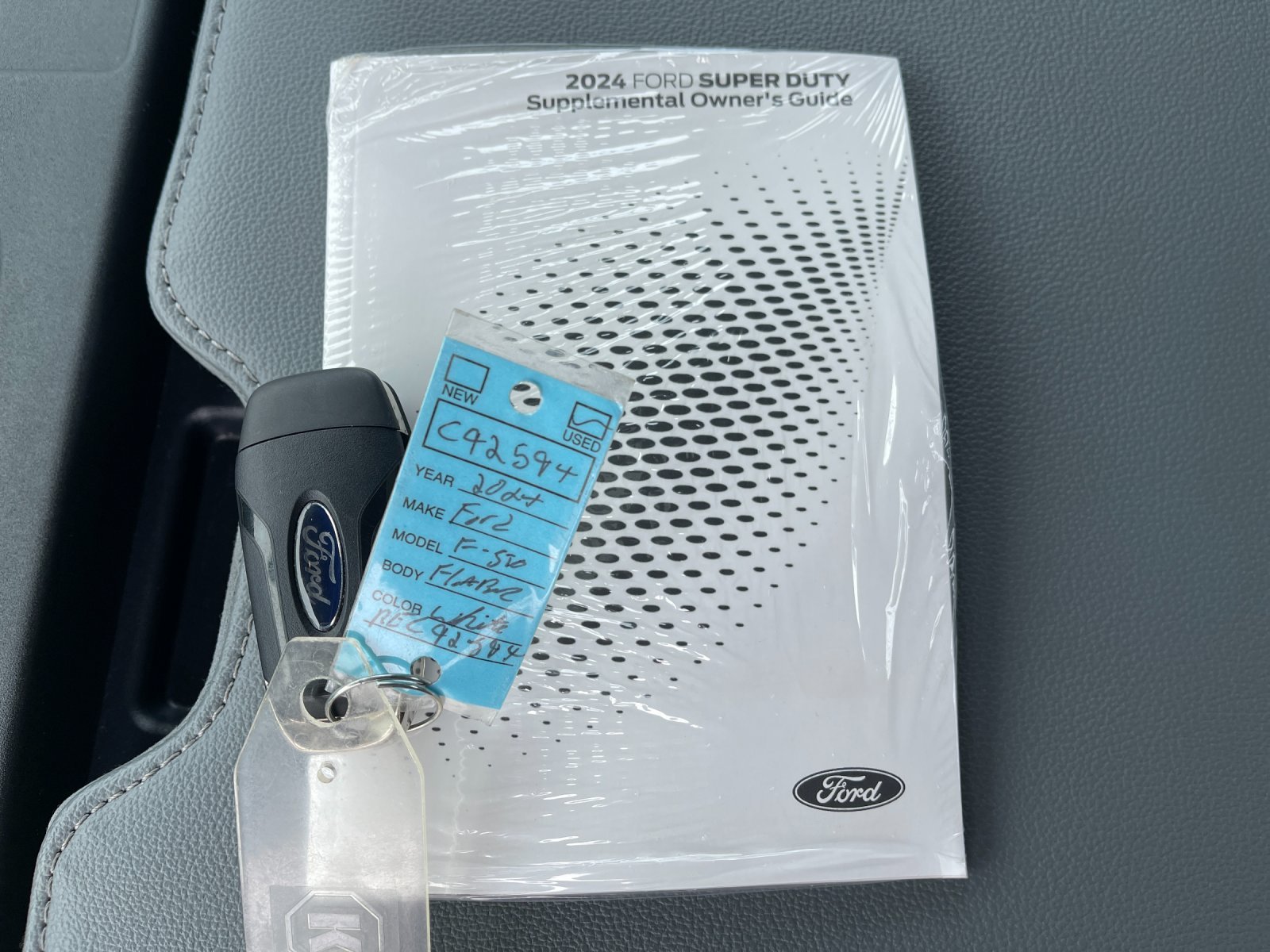 Used 2024 White Ford XL image 10