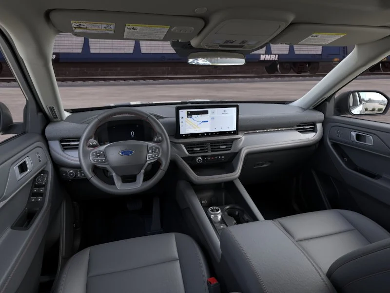 New 2026 Vapor Blue Metallic Ford Active image 9