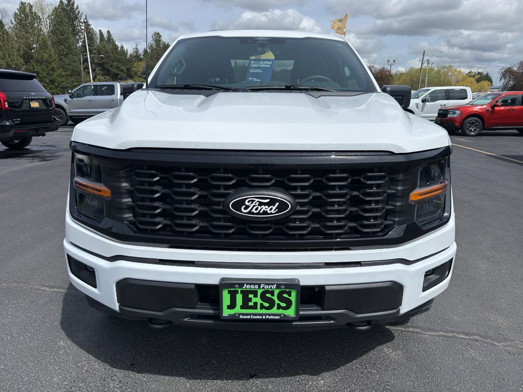 Used 2024 White Ford STX image 27