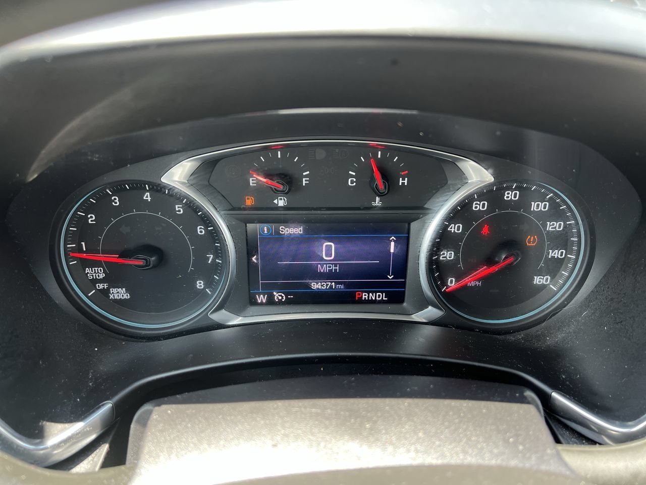 Used 2019 SILVER ICE METALLIC Chevrolet LT image 12