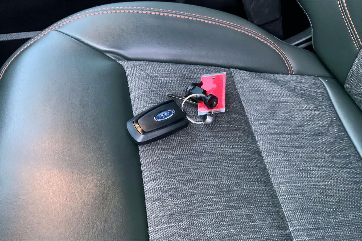 Used 2022 Forged Green Metallic Ford Timberline image 14