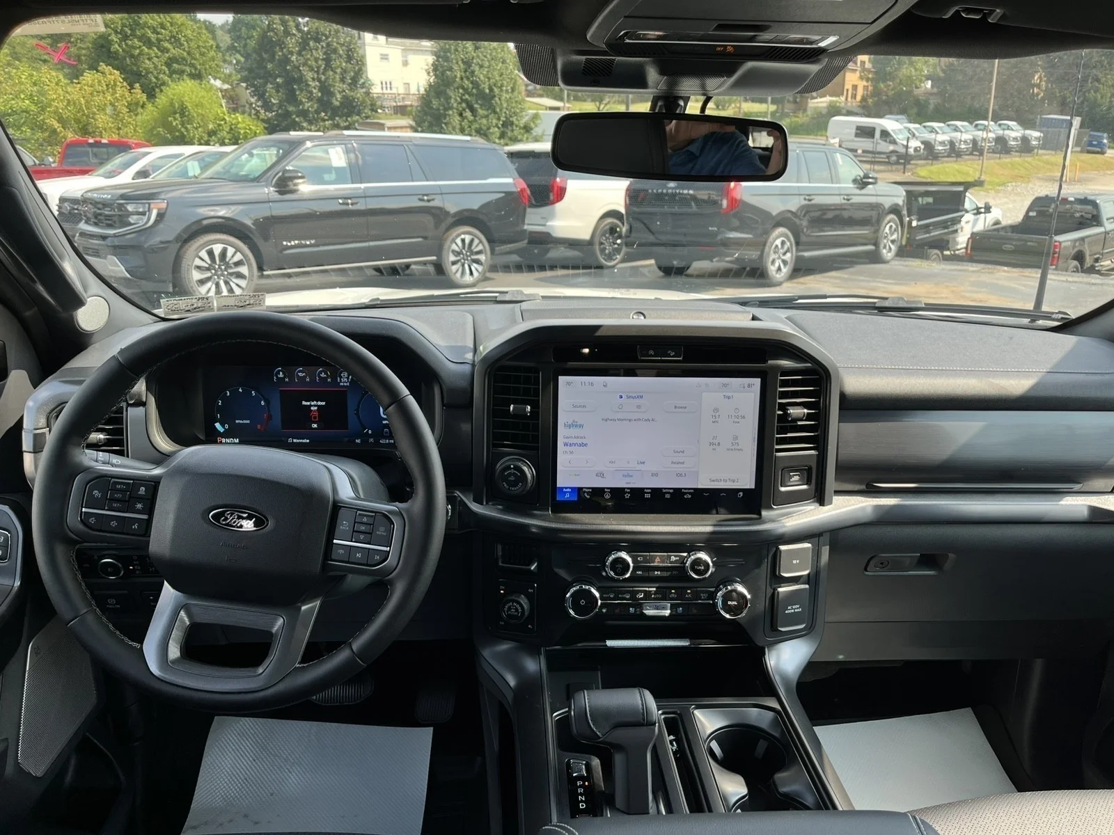 New 2026 Star White Metallic Tri-Coat Ford Lariat® image 12