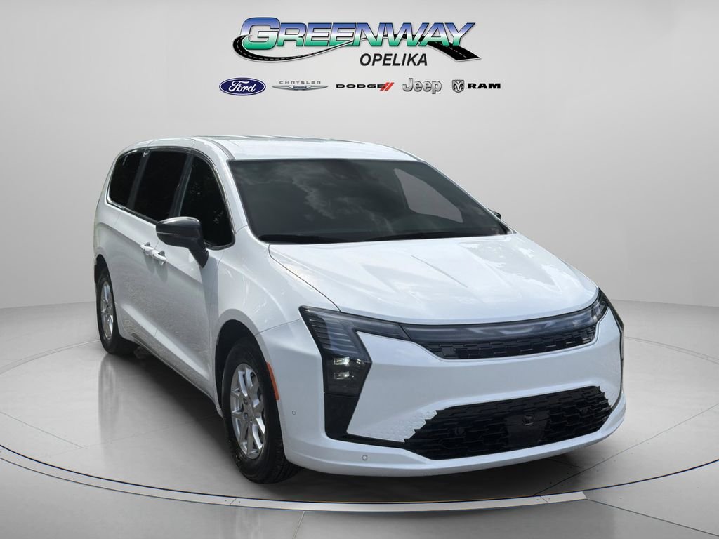 2027 Chrysler Pacifica Select's photo