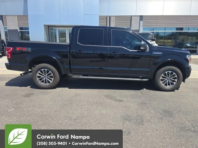 Used 2018 Black Ford XLT image 5